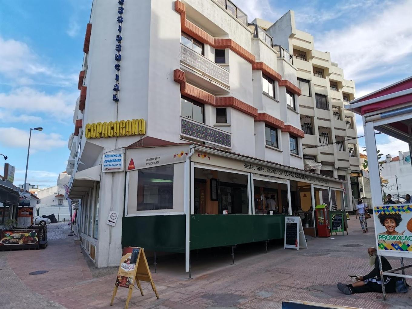 Copacabana Residencial Коста да Капарика Екстериор снимка