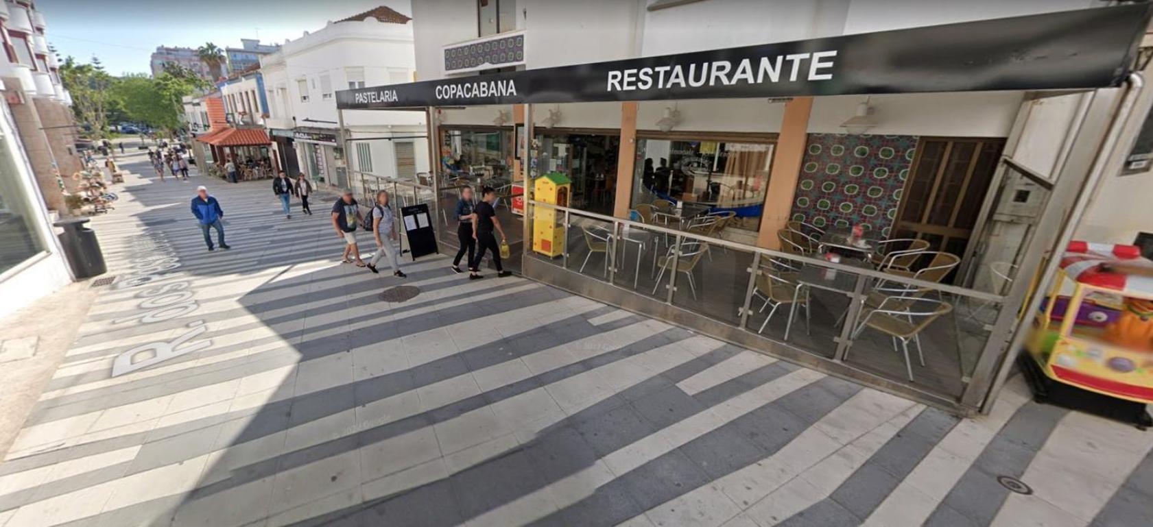 Copacabana Residencial Коста да Капарика Екстериор снимка